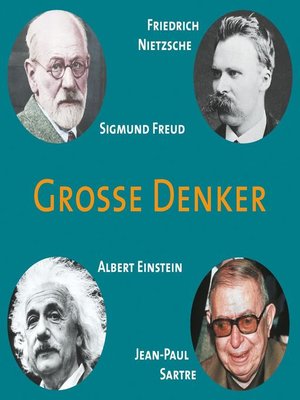 cover image of CD WISSEN--Große Denker--Teil 05